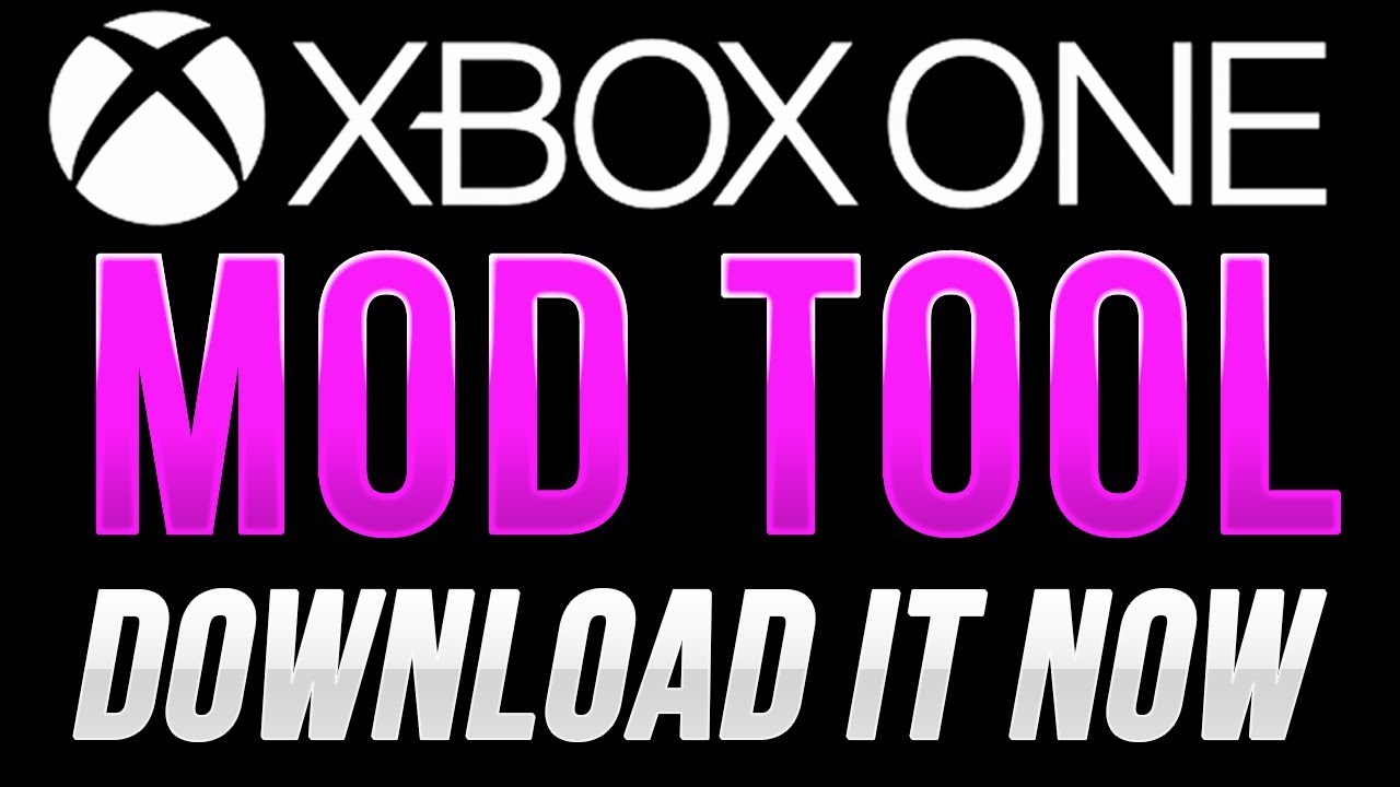 #1 Xbox One – MOD TOOL (DOWNLOAD NOW!) Xbox Modding:: Mới Nhất