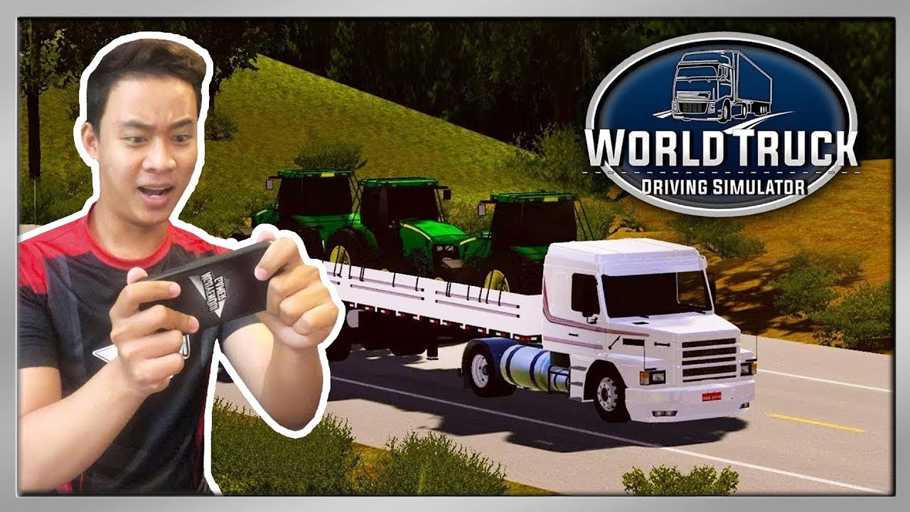 #1 World Truck Driving Simulator | Game Lái Xe Tải Cho Điện Thoại Tùy Chỉnh Đa Dạng Mới Nhất