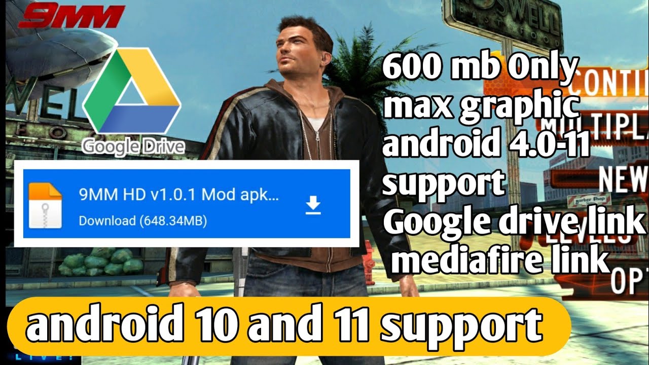 #1 [600Mb] 9mn hd remastered on Android Apk+data | Android 10 and 11 support | highty compressed | mod Mới Nhất