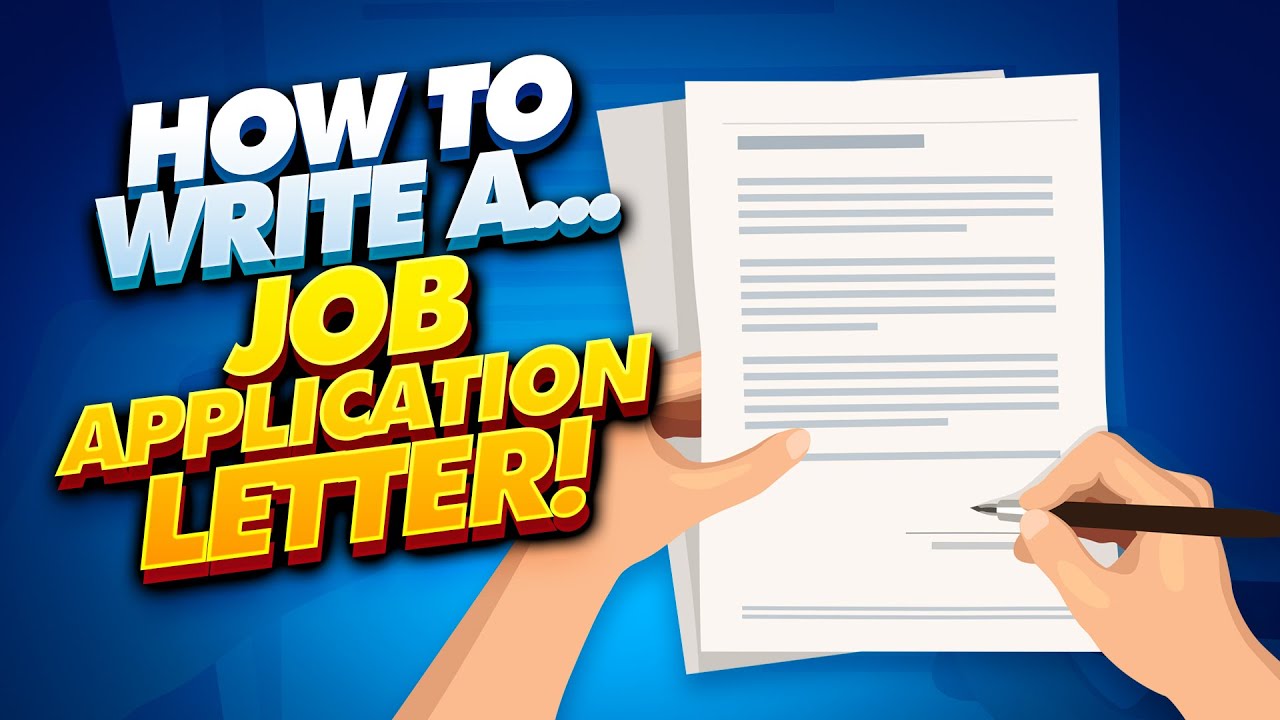 #1 Writing a Job Application Letter! (4 TIPS, Words & Phrases + JOB APPLICATION LETTER TEMPLATES!) Mới Nhất