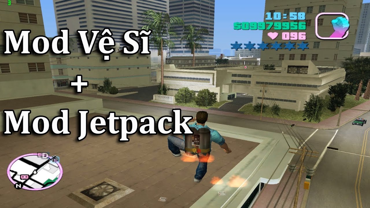 1 Gta Vice City Hướng Dẫn Cài Đặt Mod Gọi Xe Vệ Sĩ Bike Guard Và Mod Tên Lửa Jetpack Mới Nhất 4171