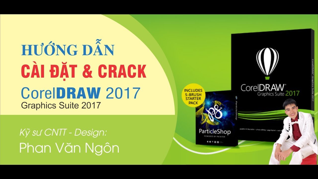 #1 Hướng dẫn cài đặt & Active CorelDraw X9 FULL mới nhất – CorelDraw Graphics Suite 2017 Mới Nhất