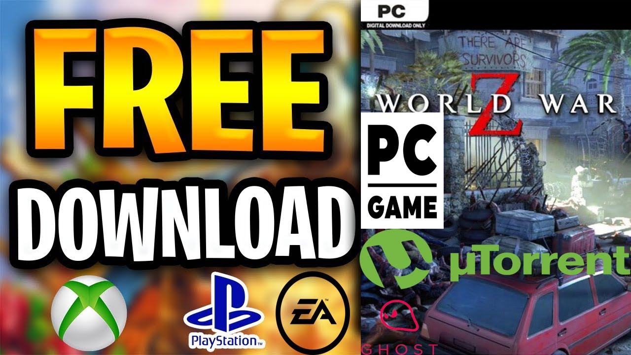 #1 World War Z 2019 Free Download PC Full Game+active+Torrent [Fast&Easy] Mới Nhất