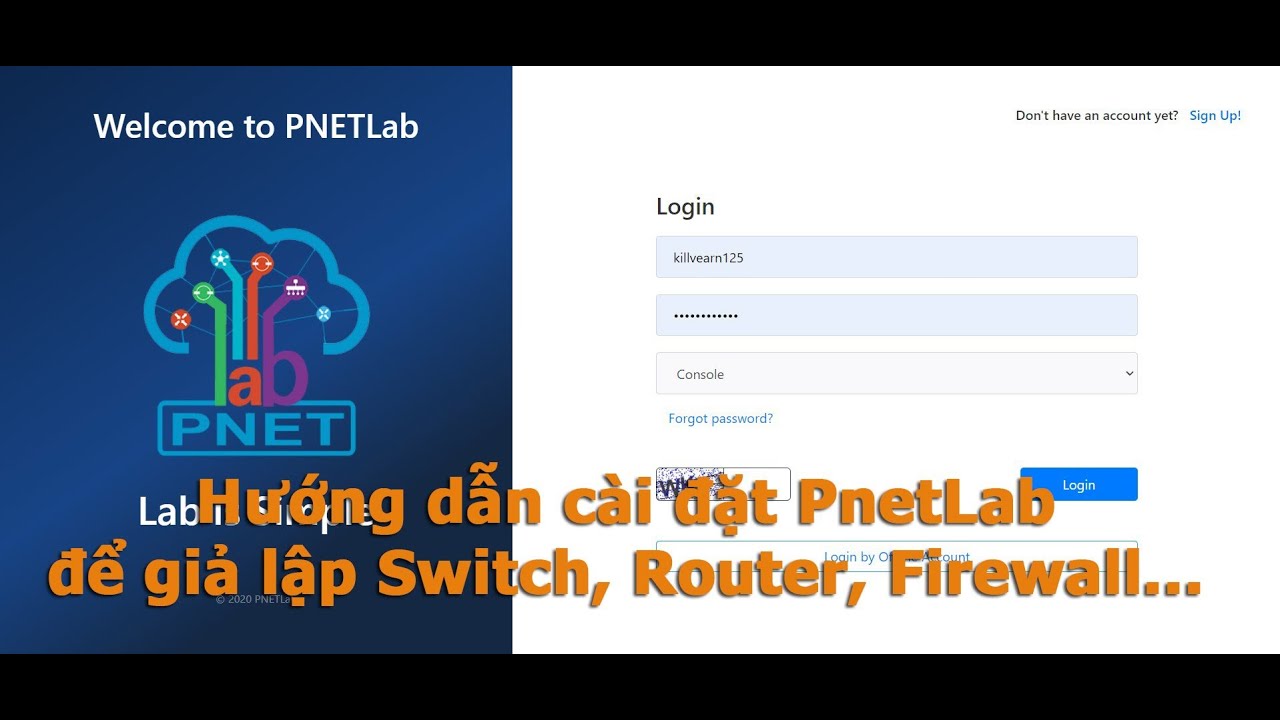 #1 Hướng dẫn cài đặt PnetLab để giả lập Switch, Router, Firewall Mới Nhất