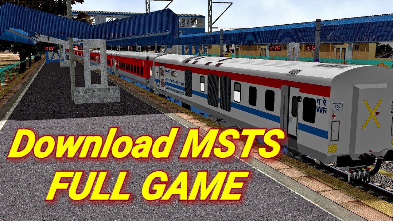 #1 Download MSTS Full Game || How To Download & Install MSTS || Tutorial Part 1 || IR-MSTS Mới Nhất