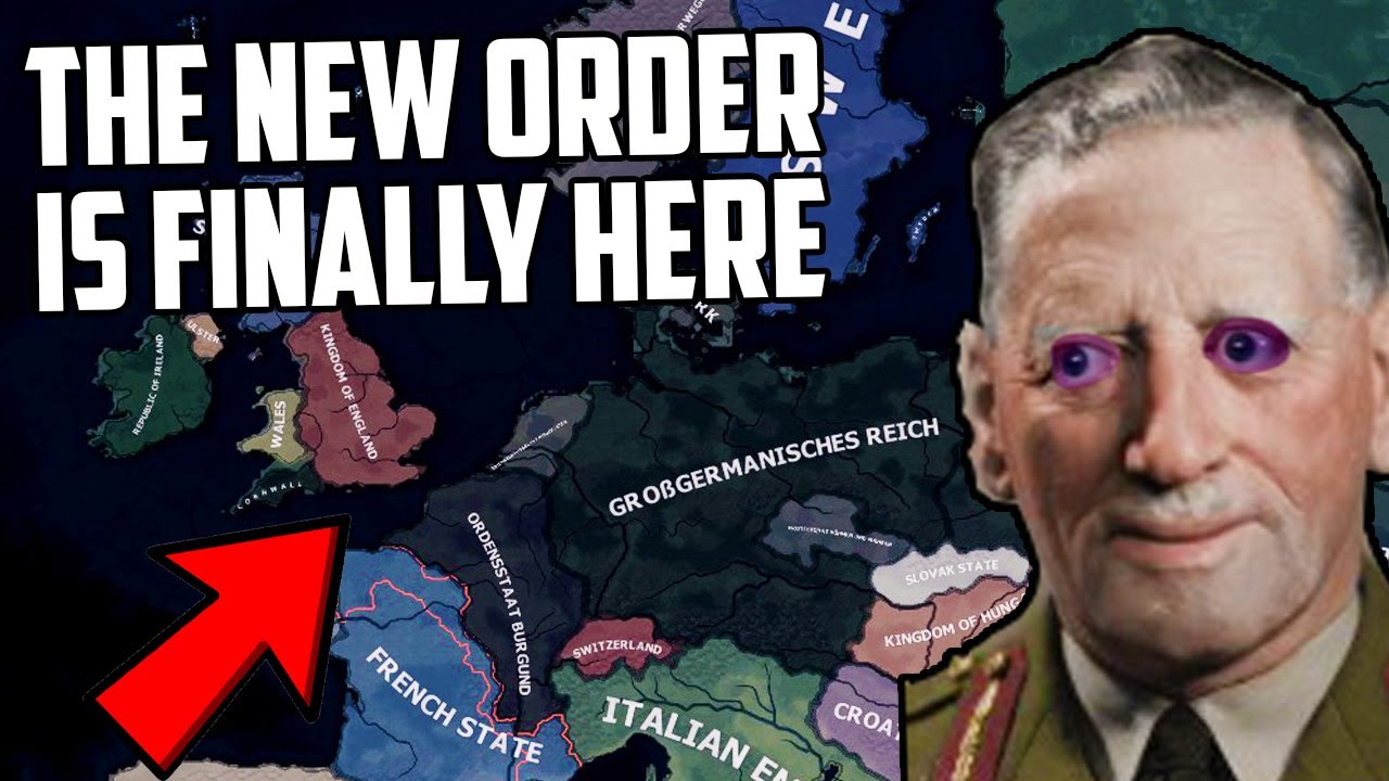 #1 Hearts of Iron 4 The New Order Last Days of Europe Mod Is BONKERS Mới Nhất