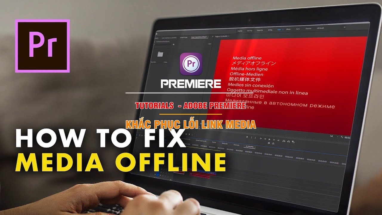 #1 Video hướng dẫn cách khắc phục lỗi mất file video (Link Media) khi mở Project Premiere. Mới Nhất