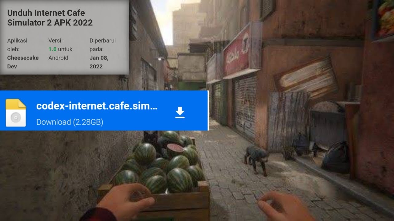 #1 Link Download Game Internet Cafe Simulator 2, Apk Android Mới Nhất