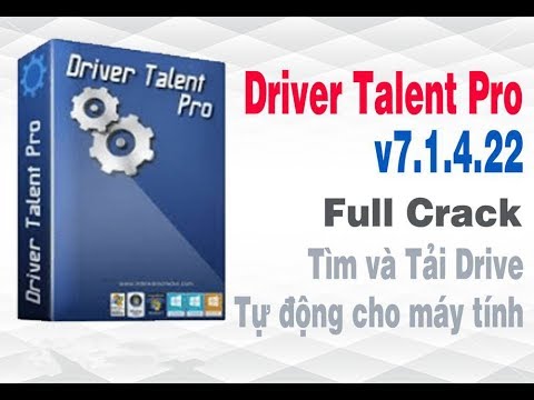 #1 CÀI Phần mềm cài driver online Driver Talent  7.1.27.76 full cr@ck bằng 1 click chuột Mới Nhất