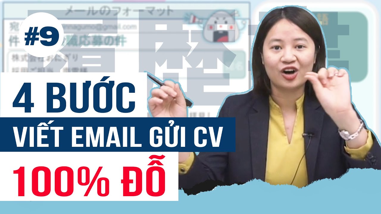 #1 #9 Tiếng Nhật Business – Hướng dẫn viết email xin việc chinh phục nhà tuyển dụng Nhật Bản Mới Nhất