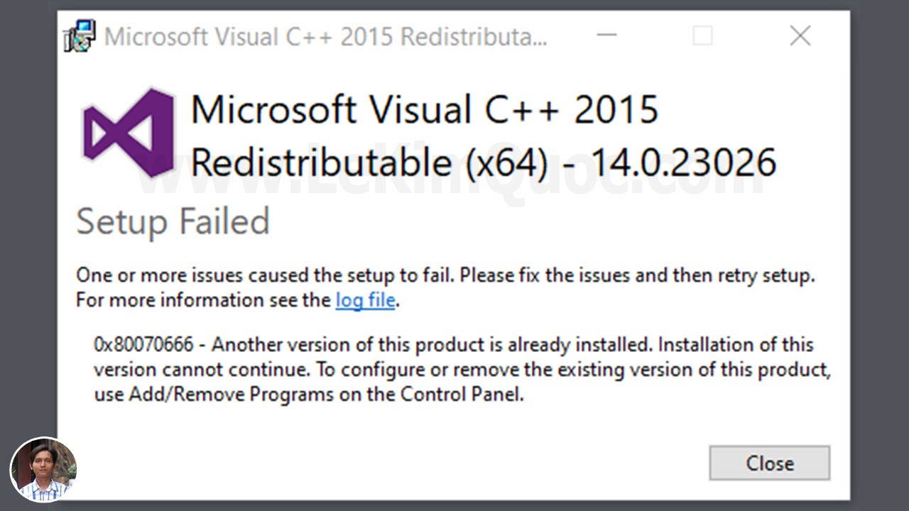 #1 🧬 Hướng dẫn khắc phục lỗi không cài được Microsoft Visual C++ 2015 Mới Nhất
