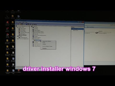 #1 Nhận biết và cài đặt driver wifi trình điều khiển windows 7  iinstall driver pc laptop Mới Nhất