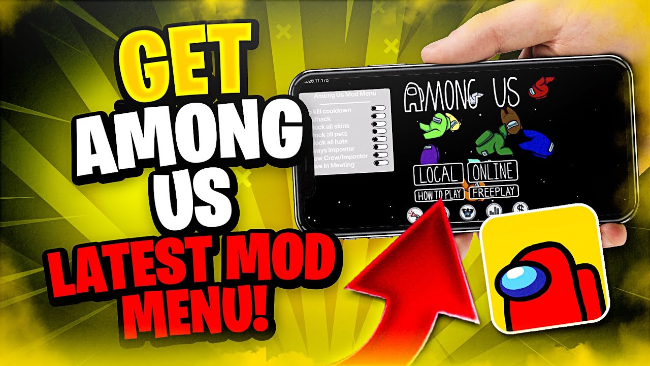 #1 Among Us Hack iOS/Android – How To Hack Among Us Game [Mod Menu Download] Mới Nhất