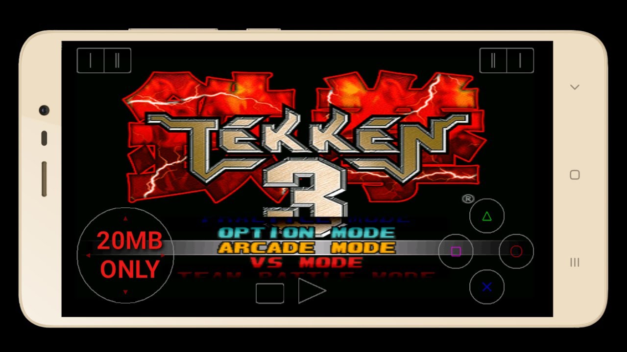 #1 How to download Tekken 3 game in Android only 20MB With Cheat Codes(HINDI/Urdu) Mới Nhất