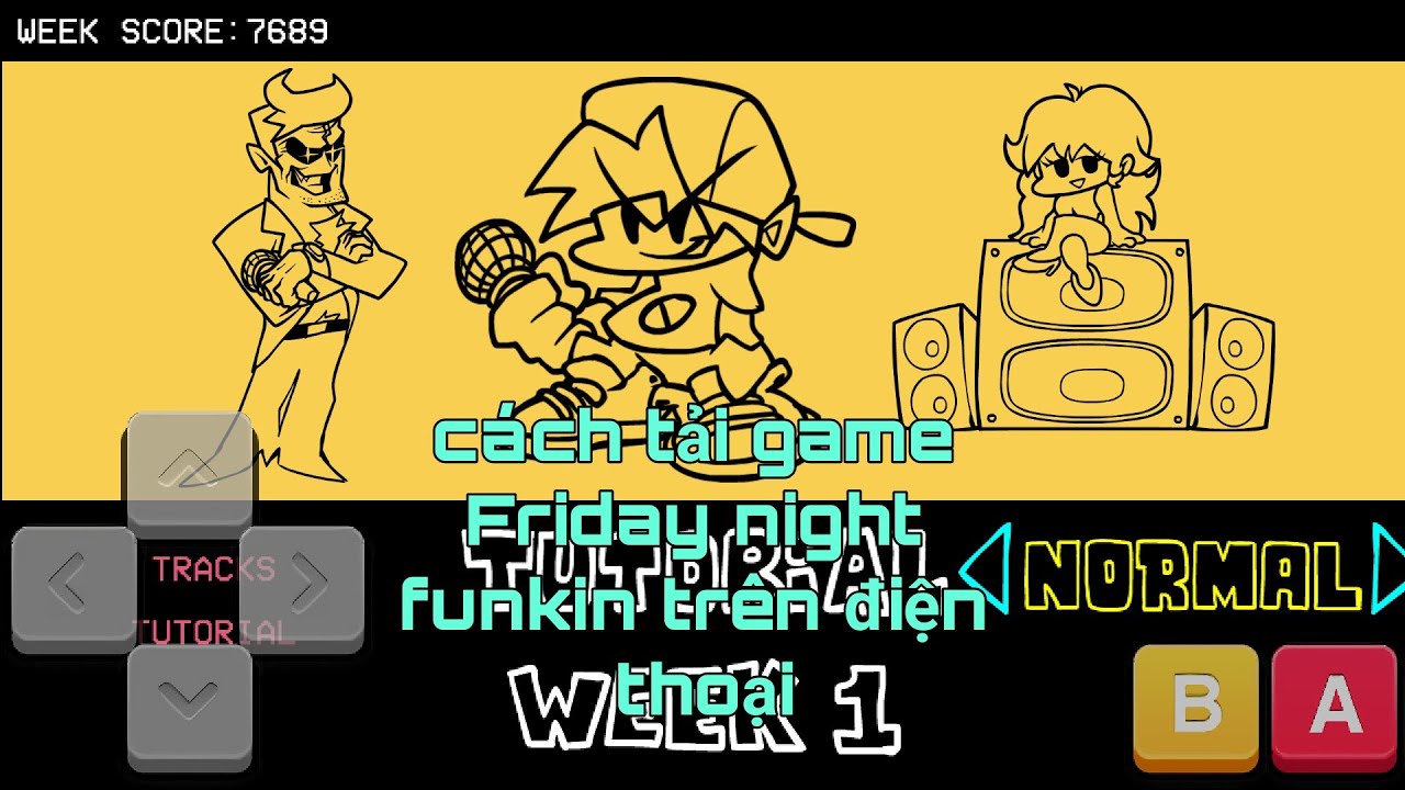#1 hướng dẫn cách tải game Friday night funkin cho điện Android và Oppo Mới Nhất