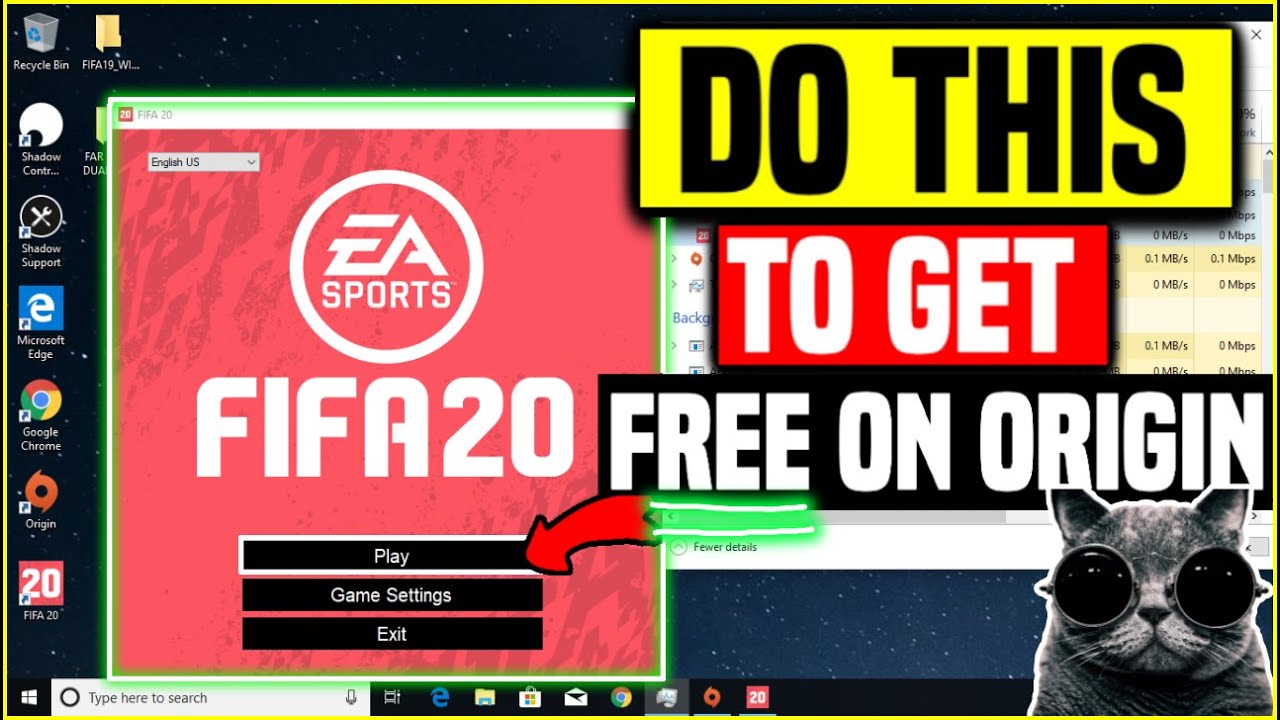 #1 how to download FIFA 20 on PC for free- No active Required[GET IT FREE ON ORIGIN-NO TORRENT REQUIRED] Mới Nhất