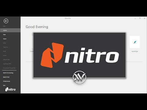 #1 Download dan Instal Nitro Pro Enterprise 13.42.3.855 Full active for Windows Mới Nhất