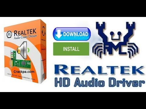 #1 How to download Realtek HD Audio Driver || Sound Driver || Download Audio Driver Window 7 Mới Nhất