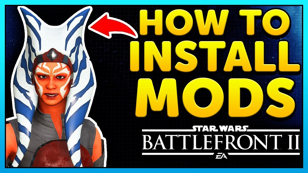 #1 How to Install Mods for Star Wars Battlefront 2 – How to Mod Battlefront 2 Tutorial Mới Nhất