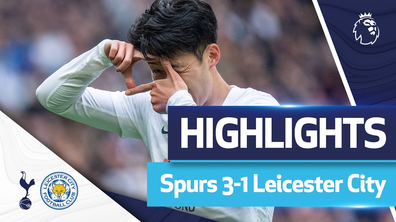 #1 Heung-Min Son WONDER GOAL in HUGE win! | HIGHLIGHTS | Spurs 3-1 Leicester City Mới Nhất