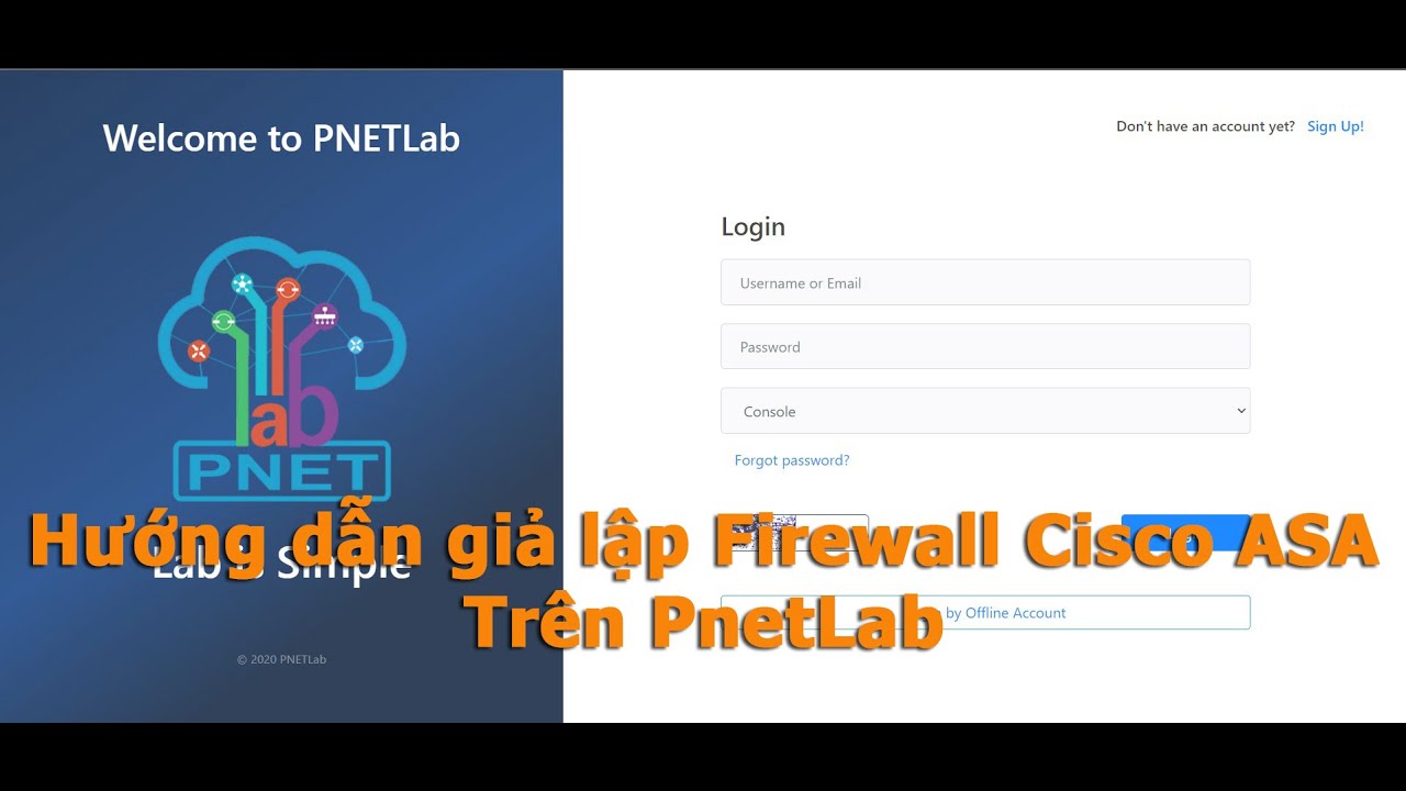 #1 Hướng dẫn Download và Giả lập Firewall Cisco ASA trên PnetLab Mới Nhất