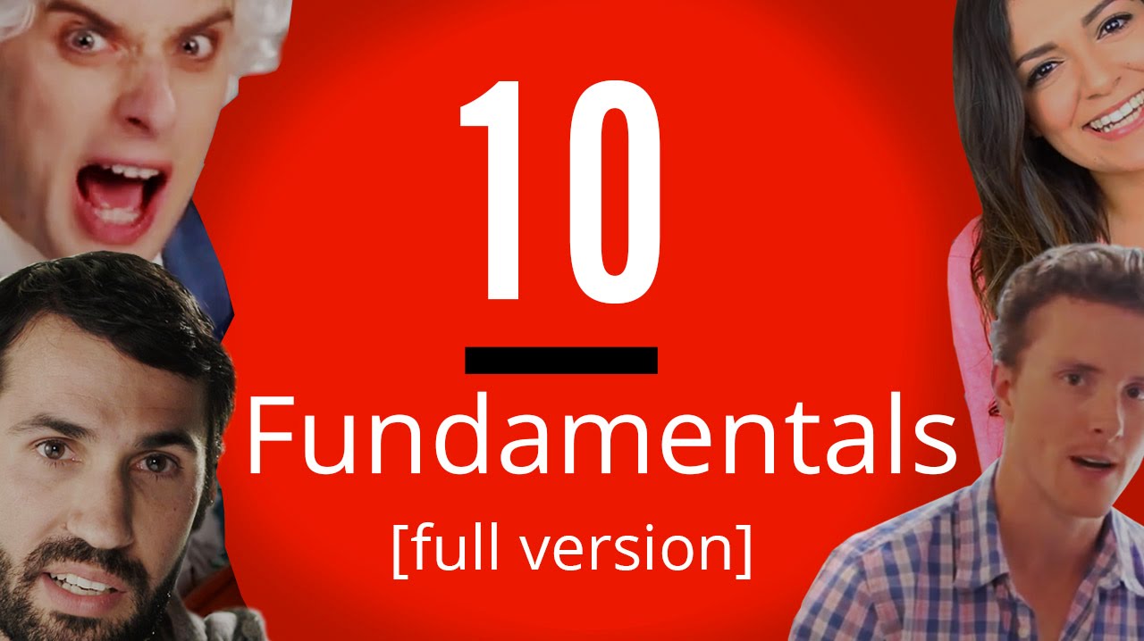 #1 The 10 YouTube Fundamentals (ft. Matt Koval) Mới Nhất
