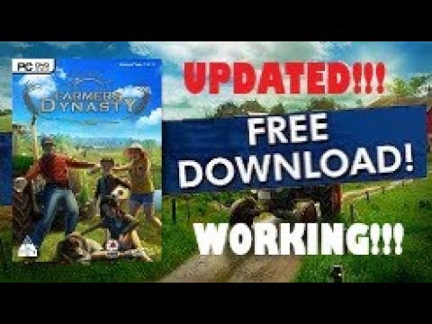 #1 Download Farmer's Dynasty PC + Full Game active for Free [UPDATED] Mới Nhất