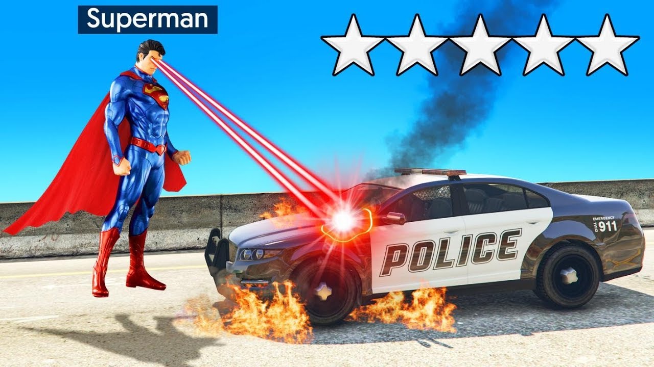 #1 Playing As SUPER MAN In GTA 5! (Superhero Mod) Mới Nhất