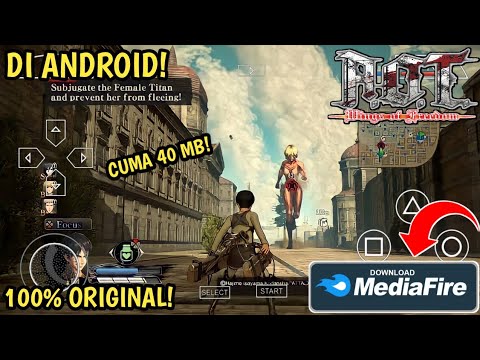 #1 DOWNLOAD Game Attack On Titan Wings Of Freedom Di ANDROID Mới Nhất