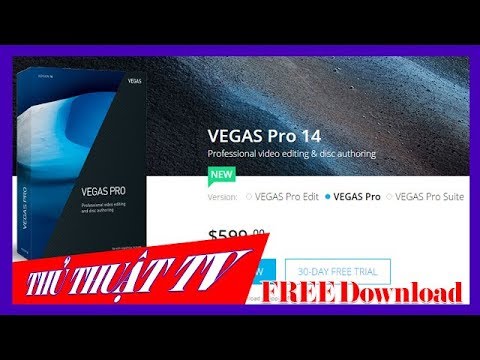 #1 Hướng dẫn cài đặt và active Sony Vegas Pro 14 mới nhất – Sony Vegas Pro 14 Full Cr@ck Free Download Mới Nhất