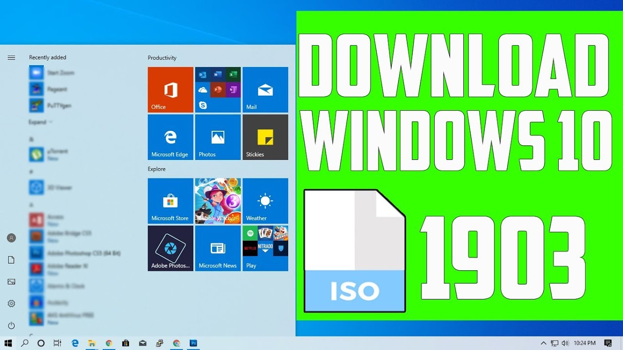 #1 How To Download Windows 10 Version 1903 ISO | Tricknology Mới Nhất