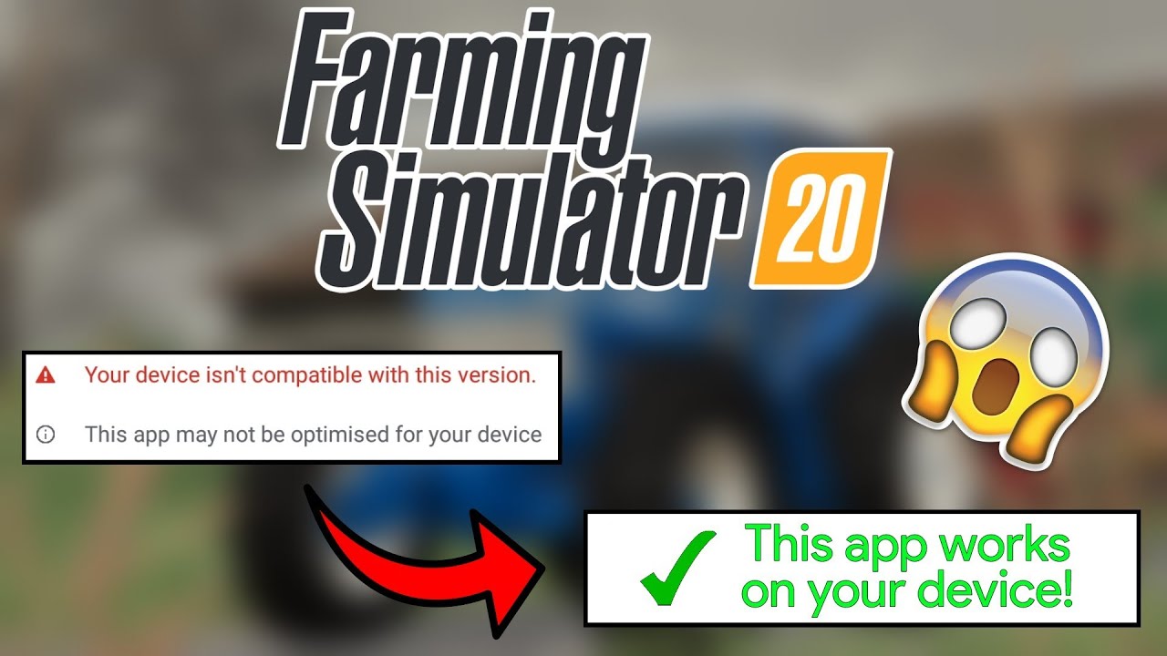 #1 Farming Simulator 20 – Fix Download COMPATIBILITY (FS 20) | Android & iOS Mới Nhất