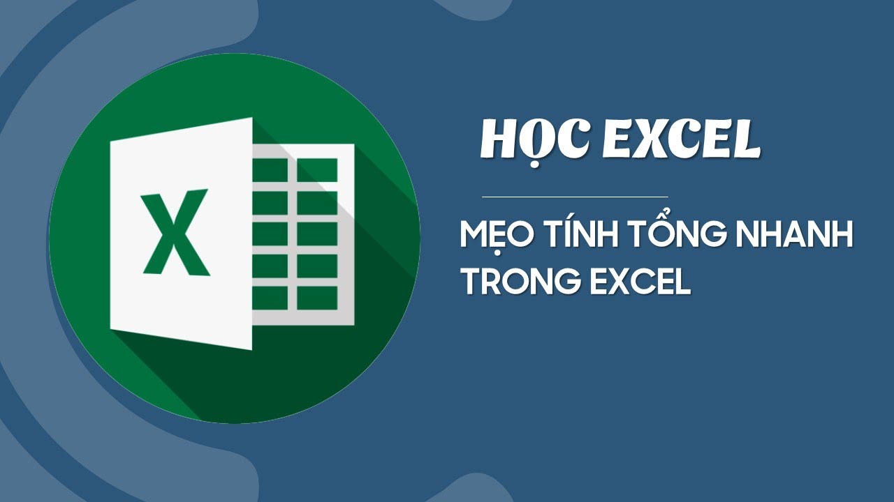 #1 Mẹo Tính Tổng Nhanh Trong Excel – Học Excel Căn Bản #Shorts Mới Nhất