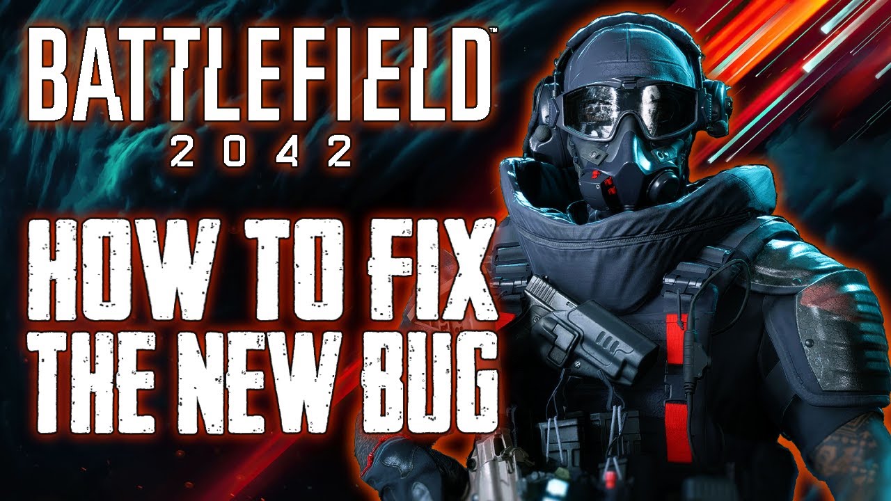 #1 Battlefield 2042 New Game Breaking Bug and HOW TO FIX IT! (Can't look left or right) Mới Nhất
