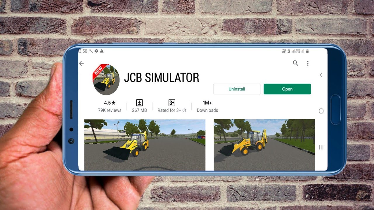 #1 (280MB) Download JCB Simulator Game For Android in Playstore Free || JCB Simulator Game 2020 Mới Nhất