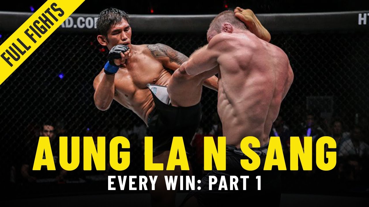 #1 Every Aung La N Sang Win: Part 1 | ONE Full Fights Mới Nhất