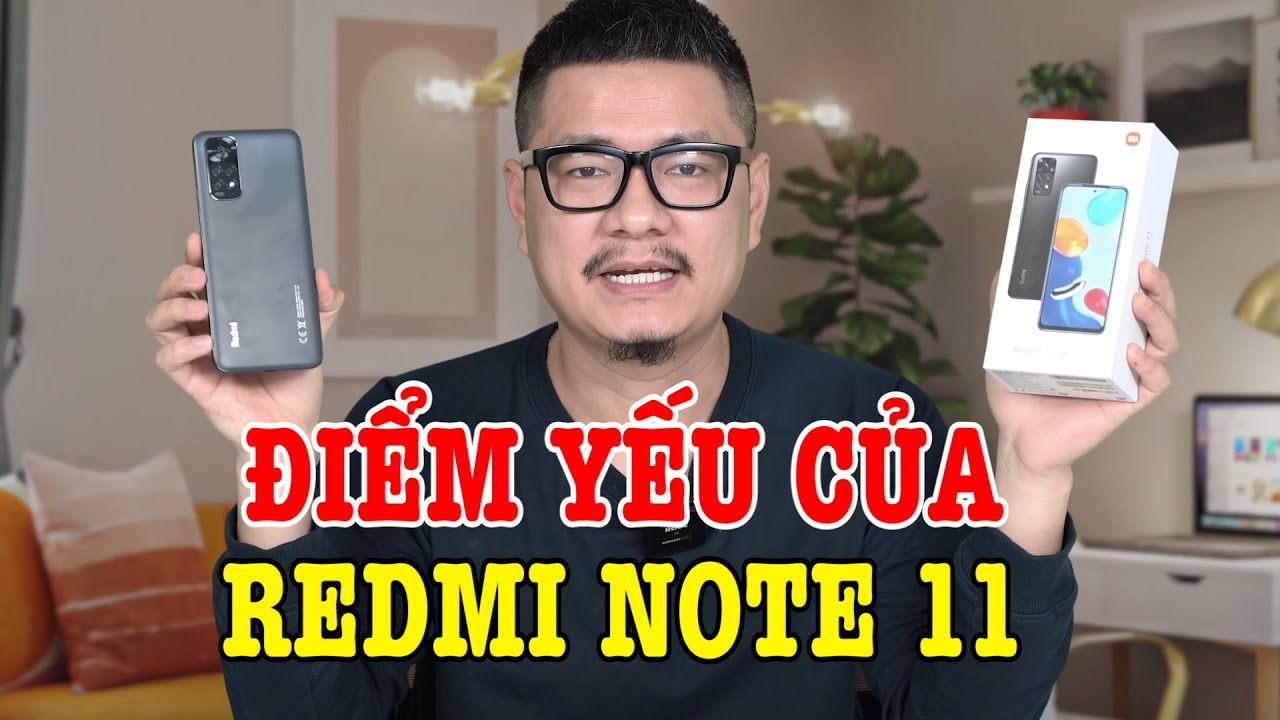 #1 Đánh giá Redmi Note 11 sau vài ngày: ĐÂY LÀ ĐIỂM YẾU! Mới Nhất