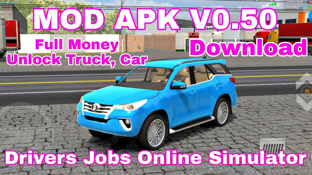 #1 Drivers Jobs Online Simulator v0.50 Mod APK Download Mới Nhất