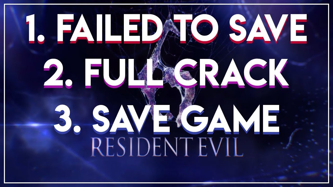 #1 Resident Evil 6 PC | Failed to Save, Save Game, and Full active 2018 Mới Nhất