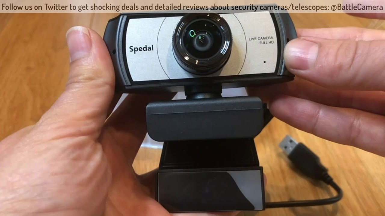 #1 Spedal Webcam Review | Spedal 920 Pro Webcam Setup | Spedal Full HD Webcam 1080p Software, Driver Mới Nhất
