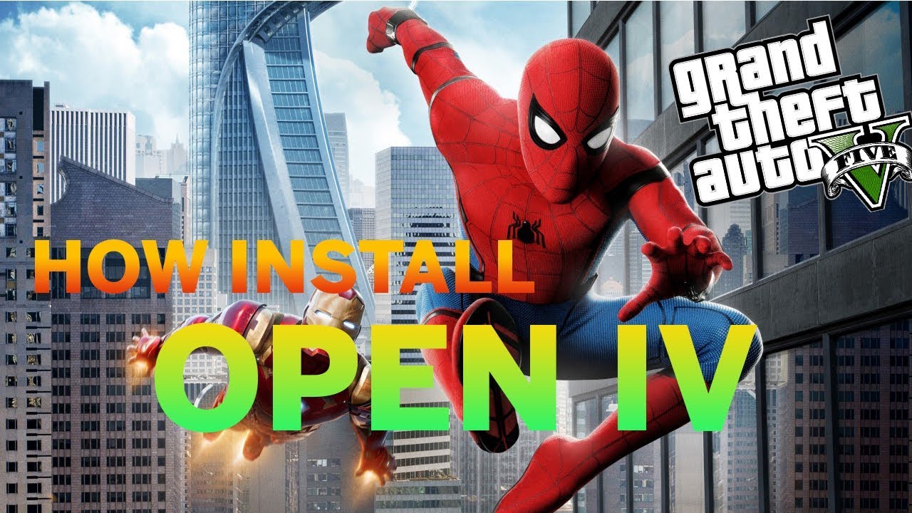 #1 Hướng dẫn cài đặt Open IV mod nhân vật trong GTA 5 Mới Nhất