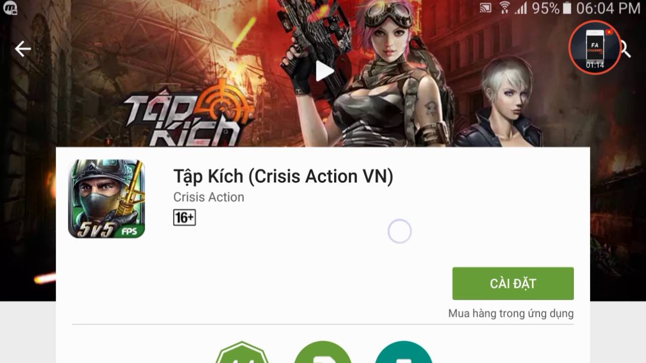 #1 Tập Kích #2 – Hướng Dẫn Tải Game Tập Kích Bị Xóa Khỏi Chplay , Appstore ?¿ | F.A Channel VN Mới Nhất