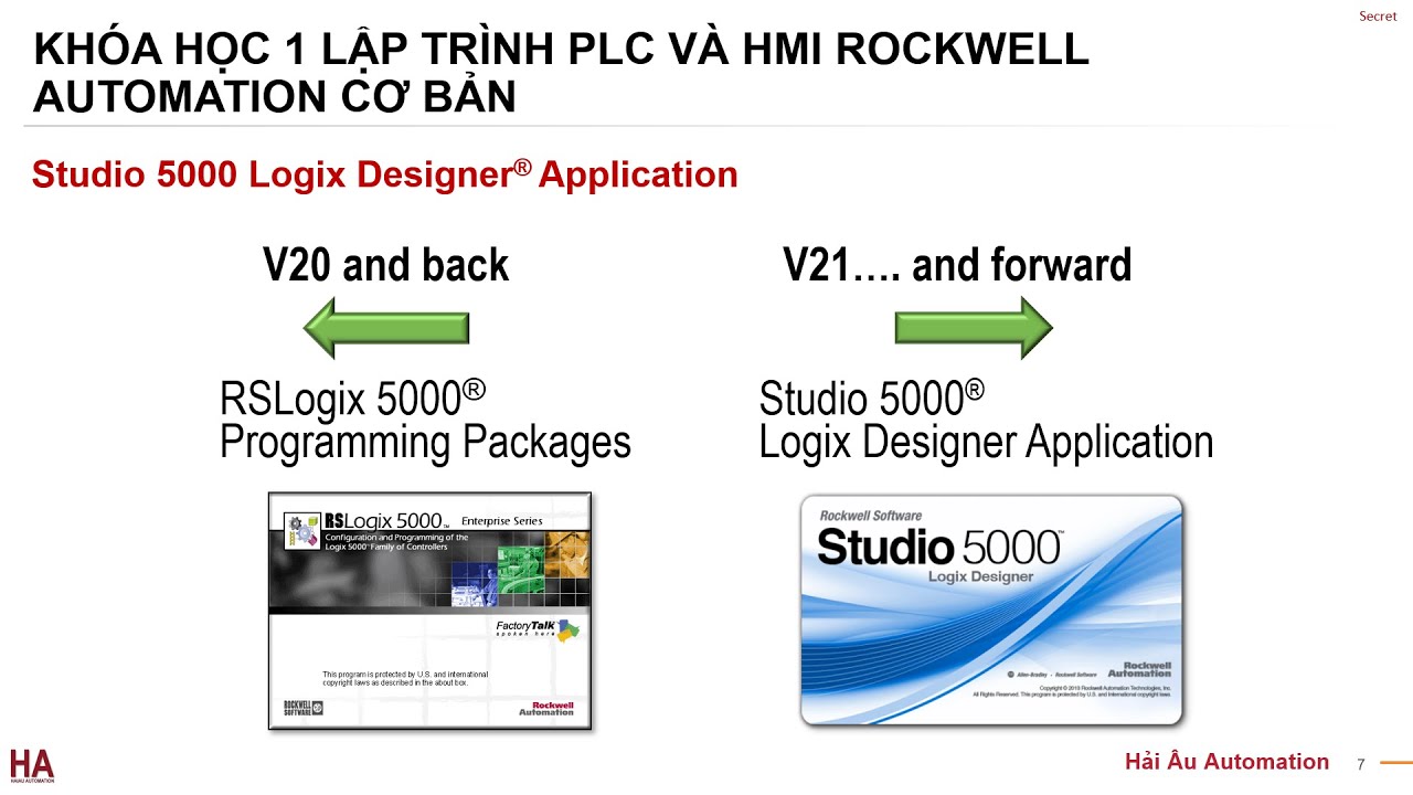 #1 Hướng dẫn cài đặt phần mềm lập trình PLC RSLogix 5000 / Studio 5000 Rockwell Automation Mới Nhất