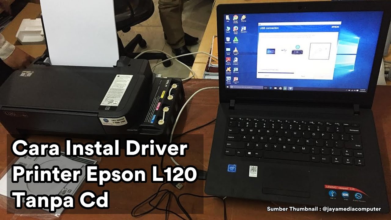 1 Cara Instal Driver Printer Epson L120 Tanpa Cd Mới Nhất Tháng Mười Hai 14 2023 7589