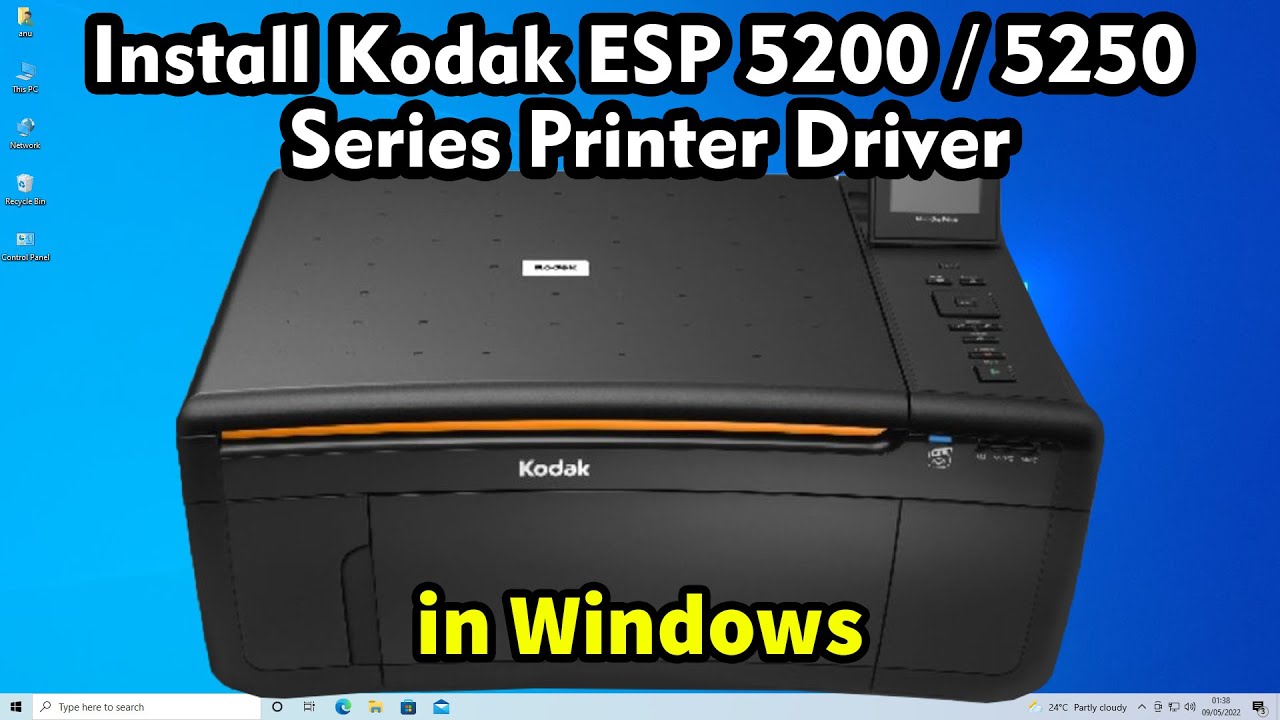 #1 How to Download & install Kodak ESP 5200 / 5250 Series Printer Driver in Windows 10 or Windows 11 Mới Nhất