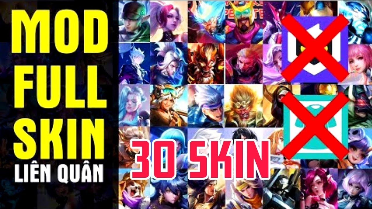 #1 HƯỚNG DẪN MOD PACK 30 SKIN LIÊN QUÂN MỚI NHẤT MÙA 22 CỰC XỊN CÓ HIỆU ỨNG KĨ NĂNG VÀ ÂM THANH CHIÊU Mới Nhất