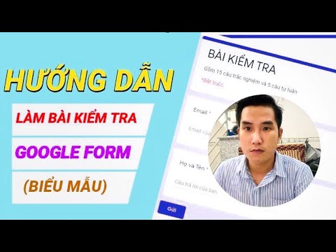 #1 Cách làm Google Form đơn giản | Google Biểu Mẫu 2021 Mới Nhất