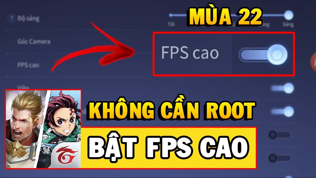 #1 Hướng Dẫn Bật FPS Cao Liên Quân Mùa 22 Không Cần ROOT – Jin TV Mới Nhất