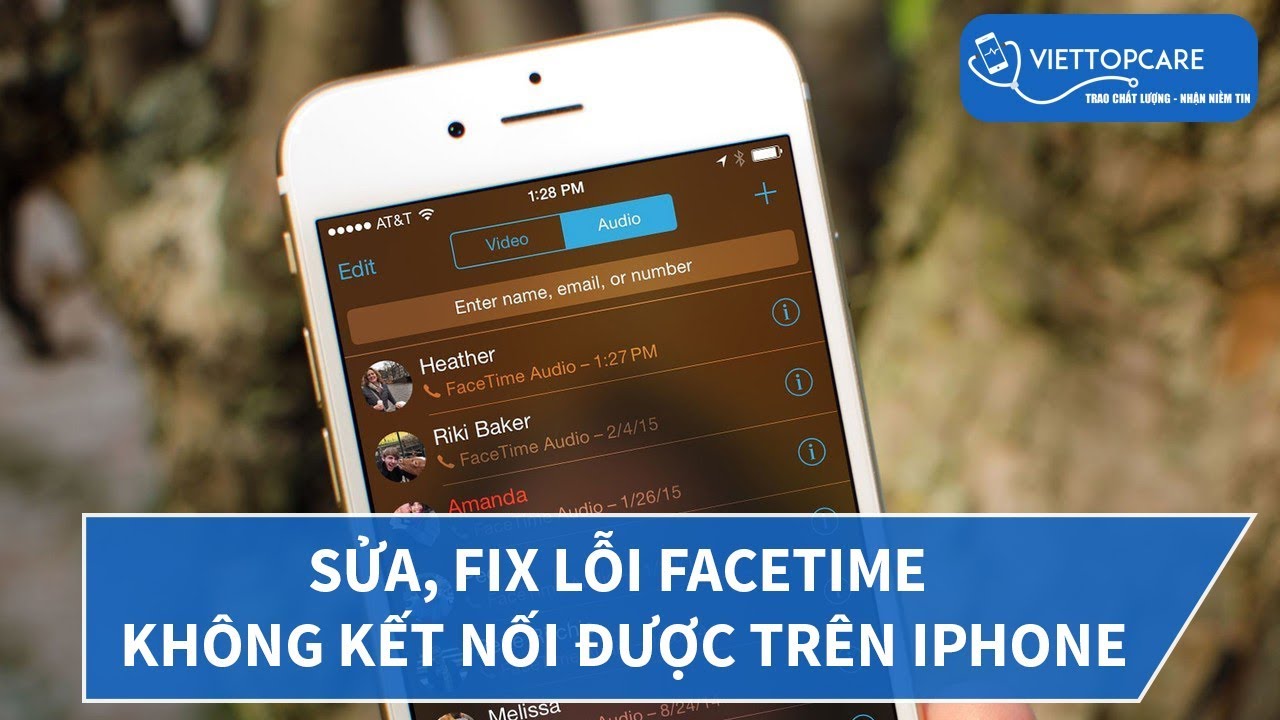 #1 Sửa, fix lỗi FaceTime không kết nối được trên iPhone Mới Nhất