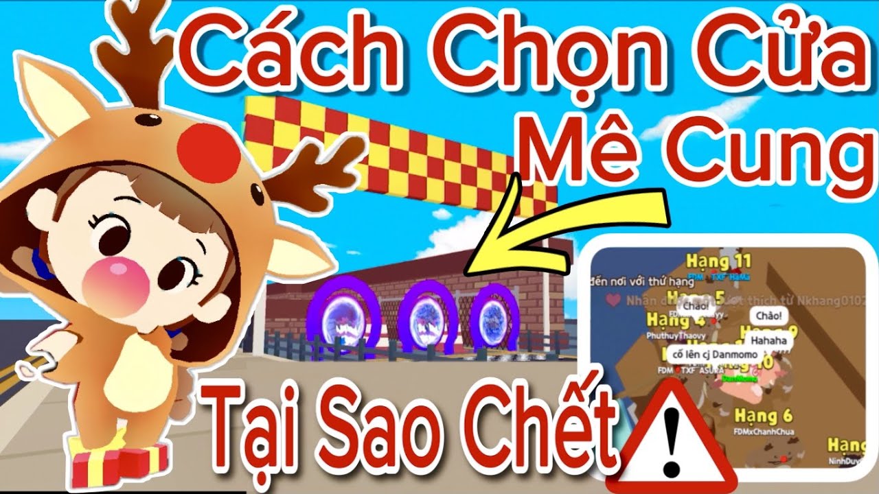 #1 [PLAYTOGETHER] CÁCH CHỌN CỬA ĐỂ CHIẾN THẮNG TRÒ MÊ CUNG- TẠI SAO CHƠI KINH LẠI CHẾT? Mới Nhất